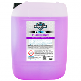 AC-50 Acid Free Wheel Cleaner 20L