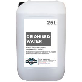 Deionised Water 25L