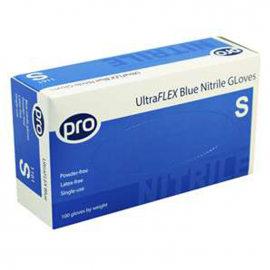 Blue Nitrile Gloves