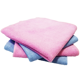 Budget Microfibre Cloths 280gsm