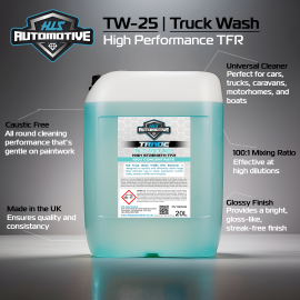 TW-25 Truck Wash TFR (Non-Caustic) 20L