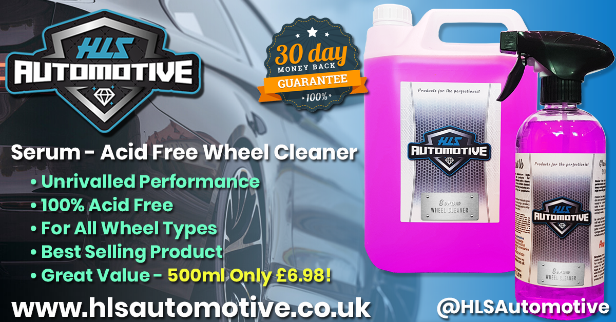  Serum - Acid Free Wheel Cleaner